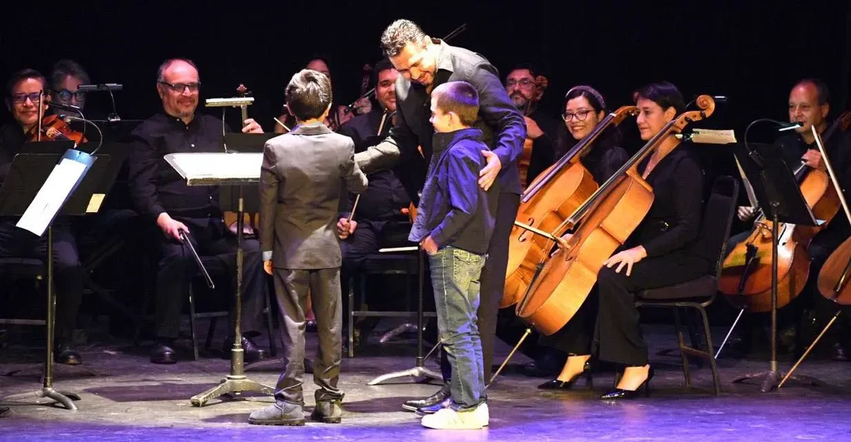 PARTICIPA LA ORQUESTA DE CÁMARA DE BELLAS ARTES EN EL 18° GRAN MARATÓN DE TEATRO PARA NIÑAS Y NIÑOS