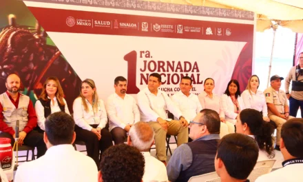 INICIA EN NAVOLATO LA PRIMERA JORNADA NACIONAL DE LUCHA CONTRA EL DENGUE Y CHIKUNGUNYA 2026