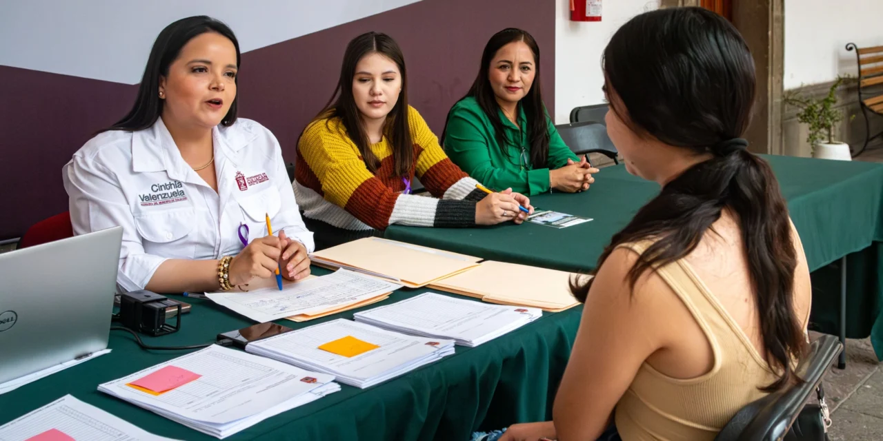 INSTALAN MESA DE RECEPCIÓN PARA ASPIRANTES A SÍNDICOS; SUMAN 32 INTERESADOS EN PARTICIPAR