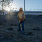 CONTINÚA CAMPAÑA DE DESCACHARRIZACIÓN EN LA COLONIA DÍAZ ORDAZ PARA PREVENIR CRIADEROS DE MOSQUITOS