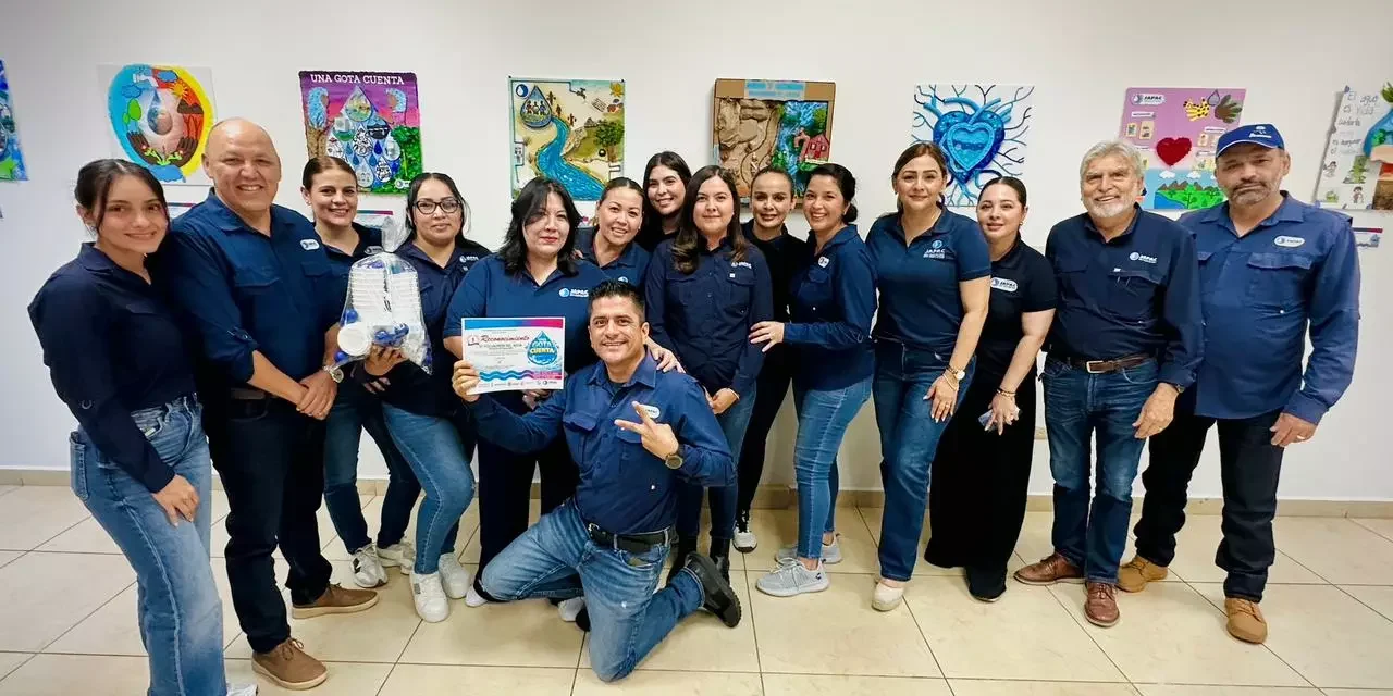 PERSONAL DE JAPAC DEMUESTRA SU CREATIVIDAD Y COMPROMISO AMBIENTAL EN “UNA GOTA CUENTA”