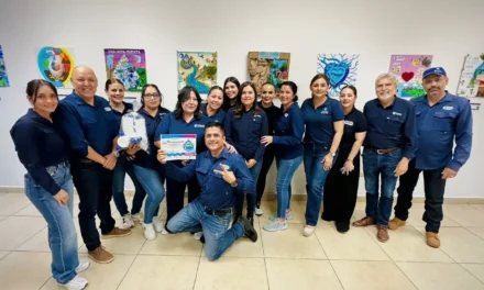 PERSONAL DE JAPAC DEMUESTRA SU CREATIVIDAD Y COMPROMISO AMBIENTAL EN “UNA GOTA CUENTA”