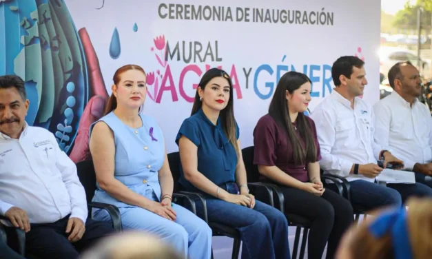 JAPAC INAUGURA MURAL “AGUA Y GÉNERO”; ARTE URBANO Y CONCIENCIA AMBIENTAL POR EL DÍA MUNDIAL DEL AGUA 2026