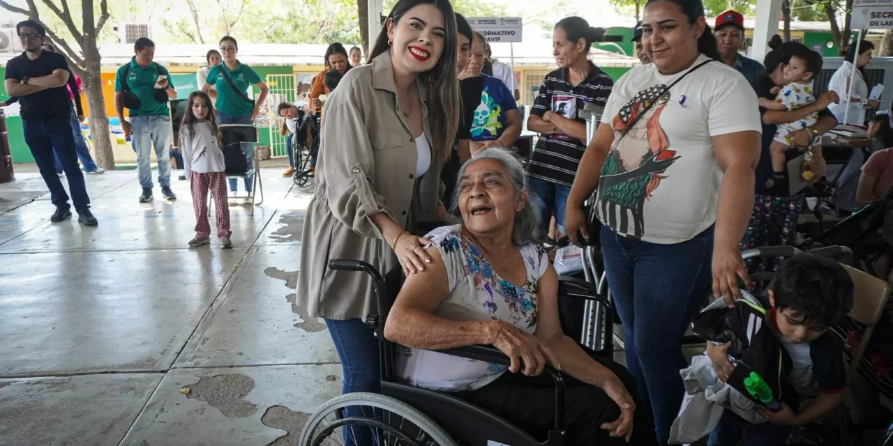 JORNADA DE DIF BIENESTAR BRINDA MÁS DE MIL 600 SERVICIOS GRATUITOS A FAMILIAS DE LA COLONIA ROSARIO UZÁRRAGA