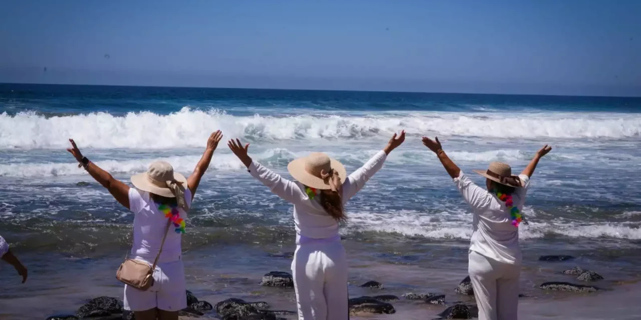 CELEBRAN EL EQUINOCCIO DE LA PRIMAVERA EN LAS LABRADAS