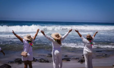 CELEBRAN EL EQUINOCCIO DE LA PRIMAVERA EN LAS LABRADAS