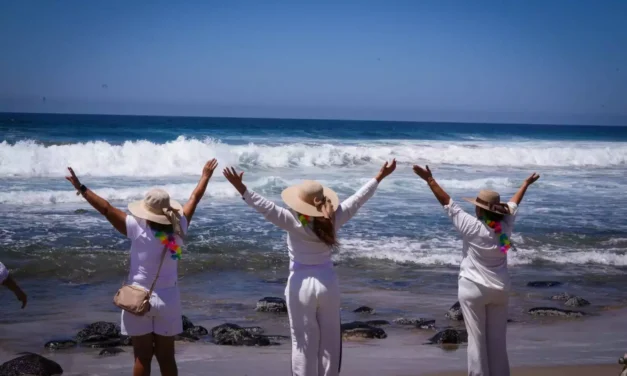 CELEBRAN EL EQUINOCCIO DE LA PRIMAVERA EN LAS LABRADAS