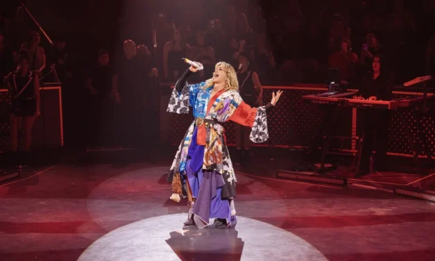 MARÍA JOSÉ CONQUISTA EL DOMO CARE CON SU TOUR “TODO O NADA”