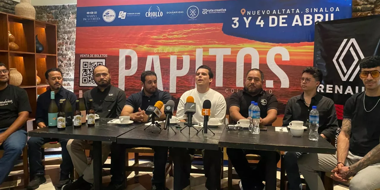 PAPITOS COLECTIVO REGRESA A ALTATA