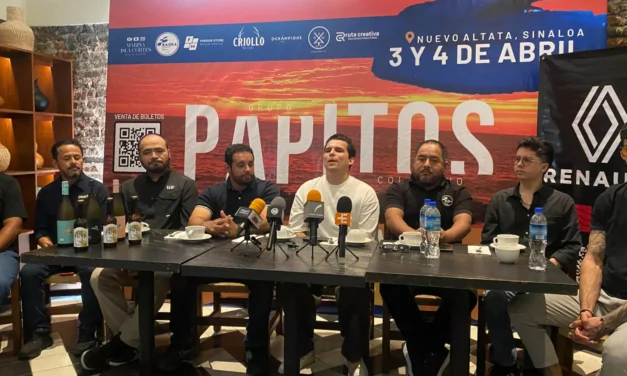 PAPITOS COLECTIVO REGRESA A ALTATA