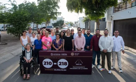 ¡MÁS CALLES DIGNAS PARA CULIACÁN! ENTREGAN PAVIMENTACIONES EN LA PUERTA Y HACIENDA DE LA MORA