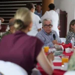 GOBERNADOR RUBÉN ROCHA Y PRESIDENTA ESTRELLA PALACIOS REFUERZAN ESTRATEGIAS DE SEGURIDAD EN MAZATLÁN