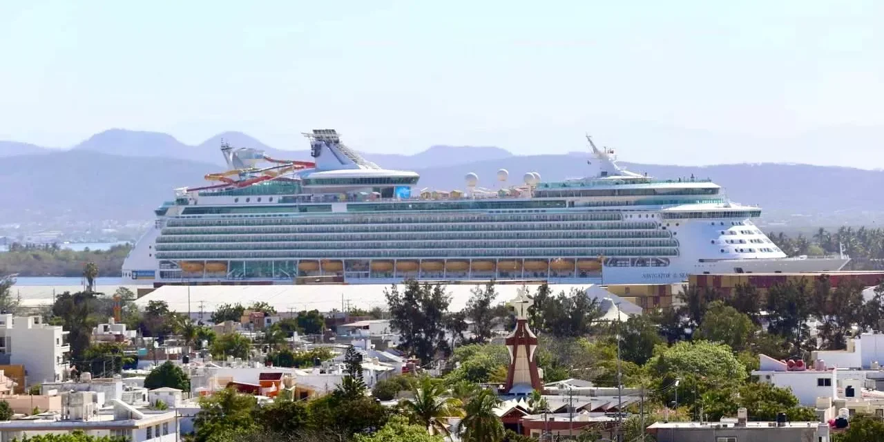 MAZATLÁN RECIBIRÁ MÁS DE 14 MIL TURISTAS CON LA LLEGADA DE CRUCEROS ESTA SEMANA