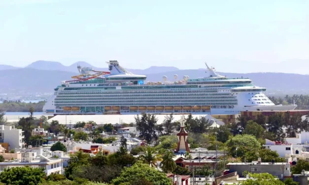 MAZATLÁN RECIBIRÁ MÁS DE 14 MIL TURISTAS CON LA LLEGADA DE CRUCEROS ESTA SEMANA