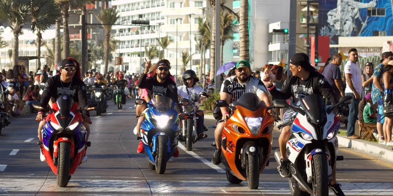 SEMANA INTERNACIONAL DE LA MOTO FORTALECE LA PROYECCIÓN TURÍSTICA DE MAZATLÁN A NIVEL NACIONAL E INTERNACIONAL