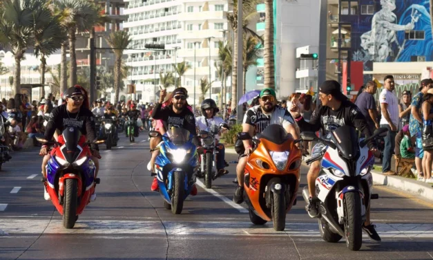 SEMANA INTERNACIONAL DE LA MOTO FORTALECE LA PROYECCIÓN TURÍSTICA DE MAZATLÁN A NIVEL NACIONAL E INTERNACIONAL