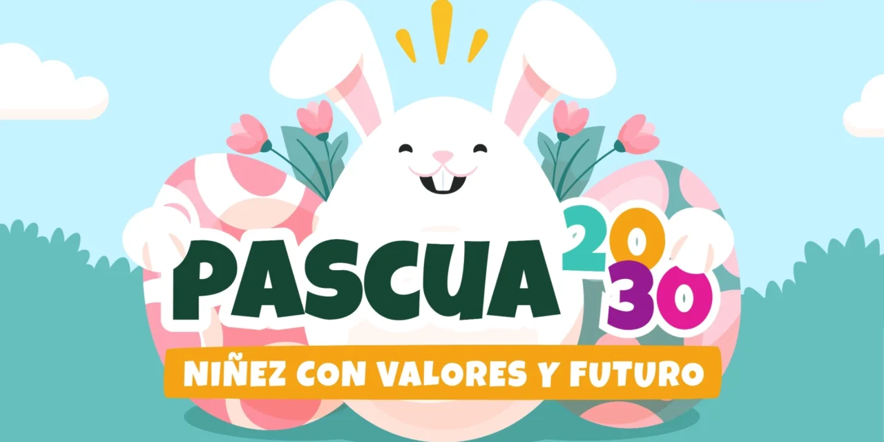 DIF BIENESTAR CULIACÁN INVITA AL CURSO “PASCUA 2030: NIÑEZ CON VALORES Y FUTURO”