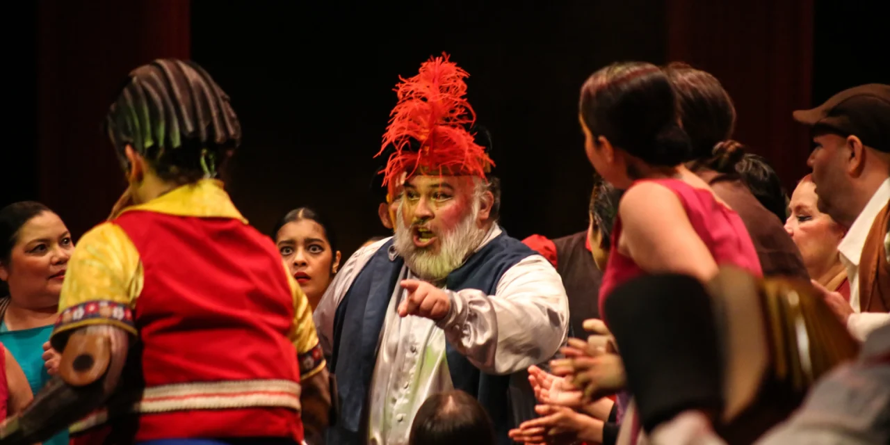 DISFRUTAN DEL ESTRENO DE LA ÓPERA “LAS AVENTURAS DE PINOCHO”