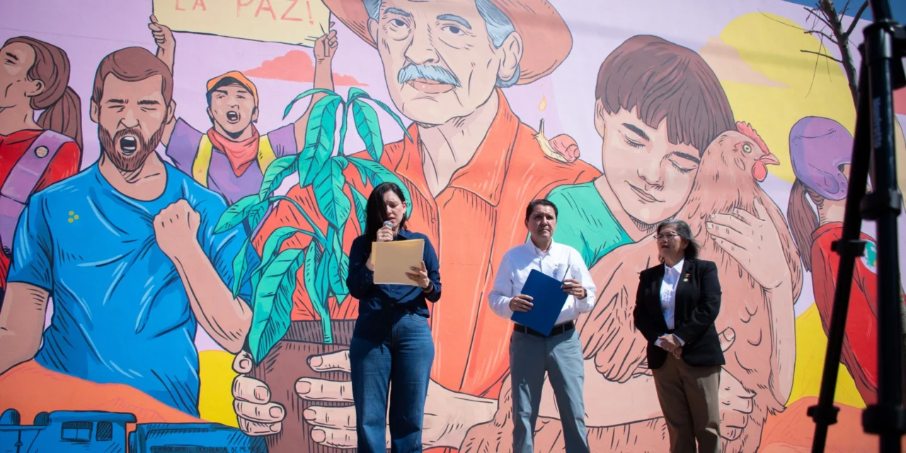 INAUGURAN EN CULIACÁN EL PROYECTO “PASOS POR LA PAZ” PARA MEJORAR LA SEGURIDAD PEATONAL Y EL ENTORNO URBANO