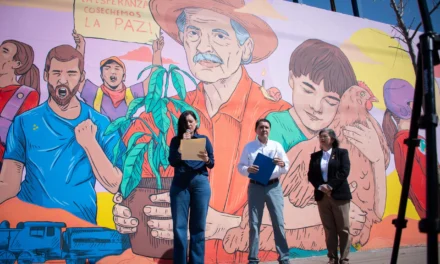 INAUGURAN EN CULIACÁN EL PROYECTO “PASOS POR LA PAZ” PARA MEJORAR LA SEGURIDAD PEATONAL Y EL ENTORNO URBANO