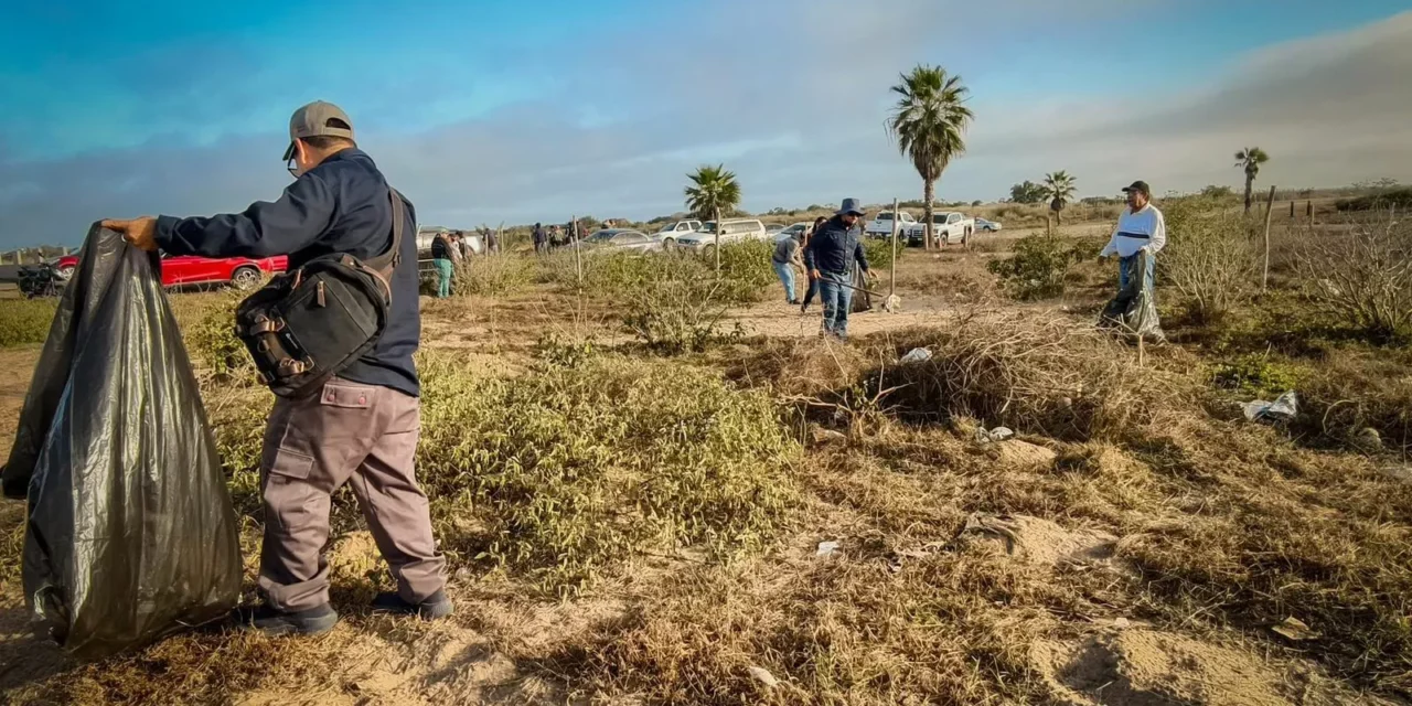 ¡GRAN ÉXITO EN EL BANDERAZO DE INICIO DEL PROGRAMA SINALOA LIMPIA TU PLAYA!