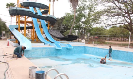 PREPARAN CENTRO DE BARRIO DE CULIACANCITO PARA RECIBIR A FAMILIAS EN SEMANA SANTA