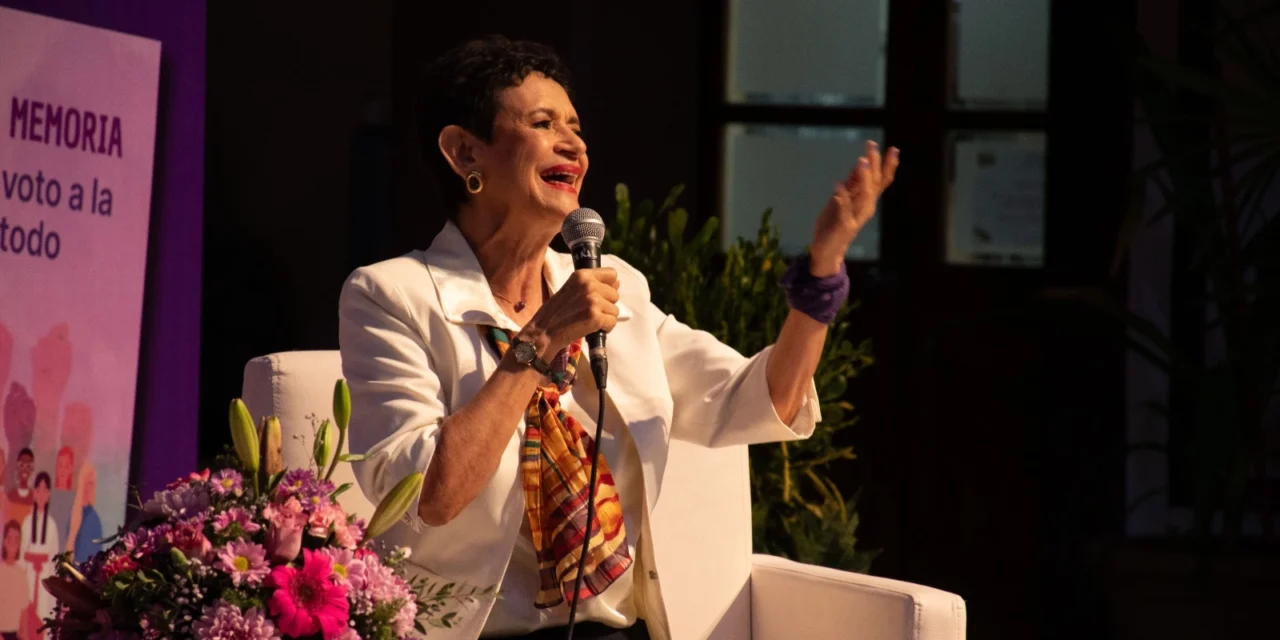 PRESENTAN EN CULIACÁN EL LIBRO “EL DEBER DE LA MEMORIA, DEL DERECHO AL VOTO A LA PARIDAD EN TODO” EN EL MARCO DEL 8M