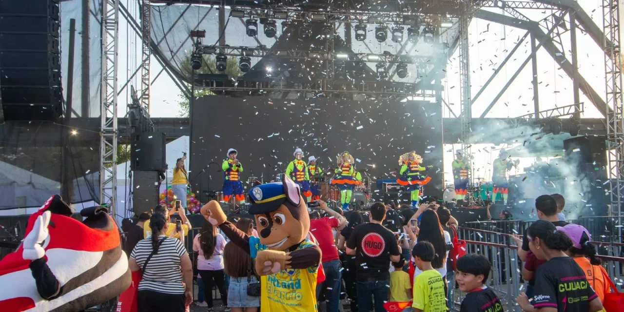 PREVIO A LA FLASH NIGHT RUN, SE VIVE GRAN AMBIENTE EN EL PARQUE ACUÁTICO DE CULIACÁN