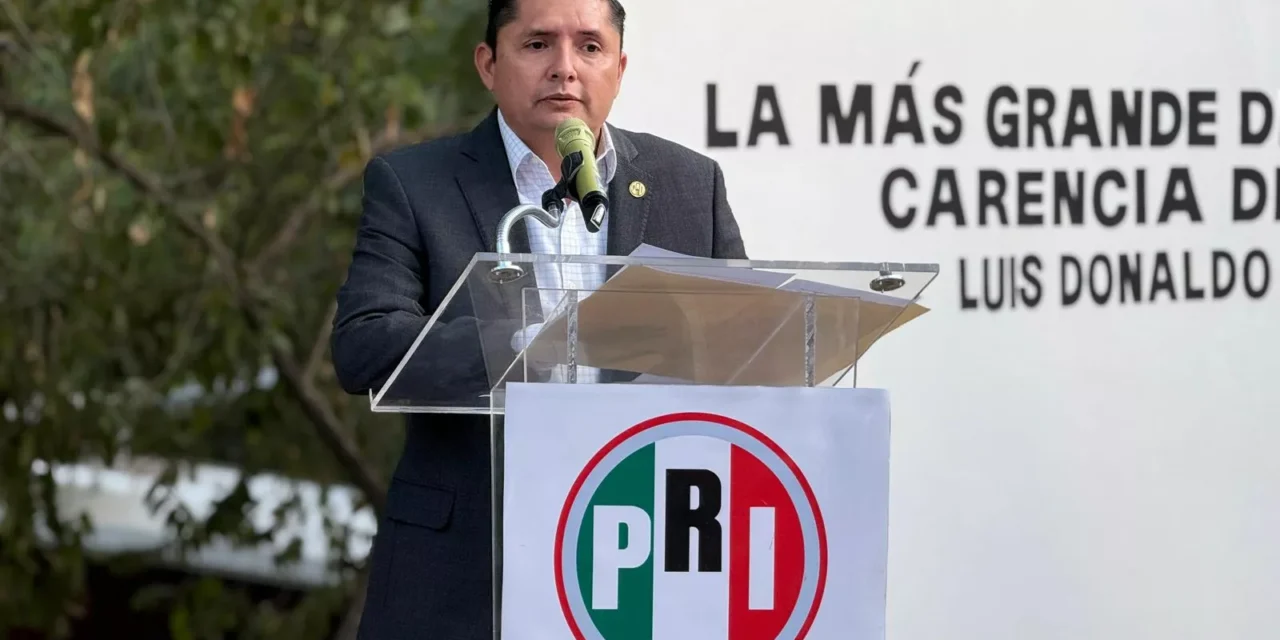 MÉXICO SIGUE EN DEUDA CON COLOSIO: PRI SINALOA