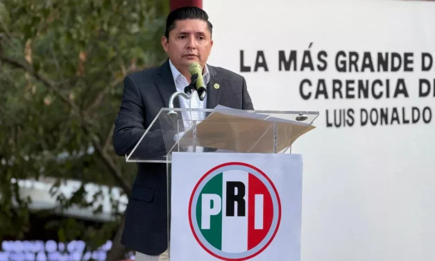 MÉXICO SIGUE EN DEUDA CON COLOSIO: PRI SINALOA