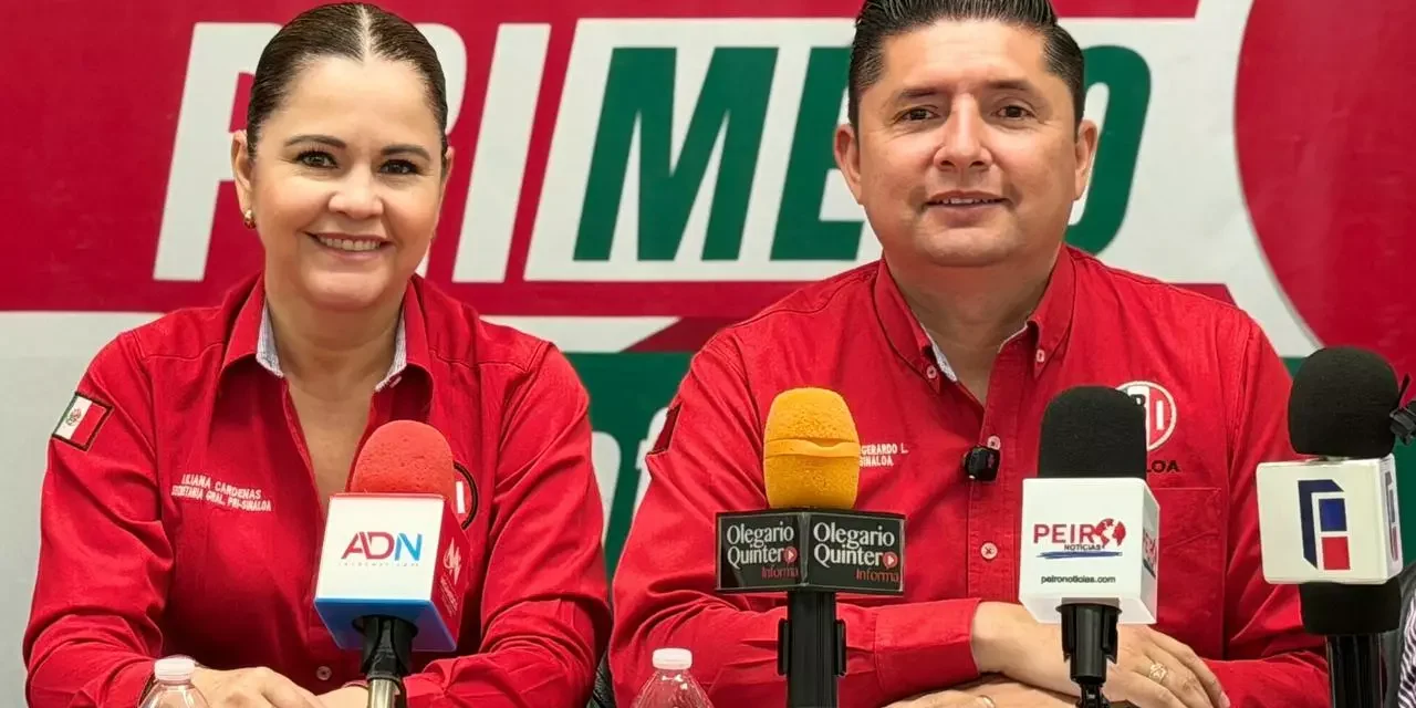 ANTE EXCESOS Y FALTA DE RESULTADOS DE MORENA, PRI SINALOA LLAMA A UNA ALIANZA POR MÉXICO