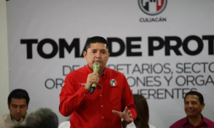 PRI SINALOA FORTALECE SU ESTRUCTURA TERRITORIAL CON TOMA DE PROTESTA EN MUNICIPIOS DE CULIACÁN Y SALVADOR ALVARADO