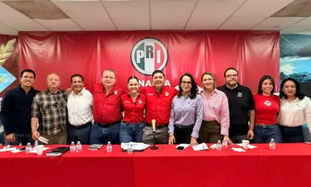 PRI SINALOA LLAMA A CONSTRUIR UNA ALIANZA PARA SALVAR A MÉXICO Y ADVIERTE CRISIS DE SEGURIDAD EN EL ESTADO