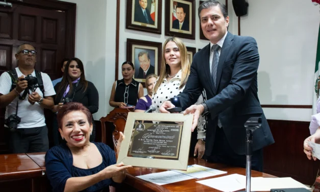 CULIACÁN RECONOCE TRAYECTORIA Y LUCHA SOCIAL CON EL PREMIO “MUJER CULIACANENSE 2026”