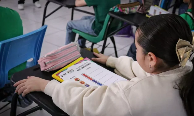 PROGRAMA “SANAMENTE” DEL DIF CULIACÁN PROMUEVE EL CUIDADO DE LA SALUD EMOCIONAL CON ALUMNOS DE PRIMARIA EN EL COLEGIO INGLÉS DE DURANGO