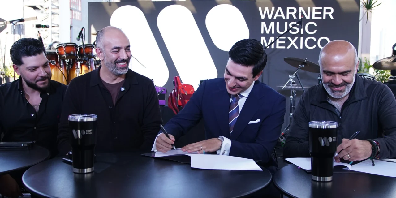 RAÚL HERNÁNDEZ JR. FIRMA CON WARNER MUSIC MÉXICO Y PRESENTA NUEVA ETAPA EN SU CARRERA