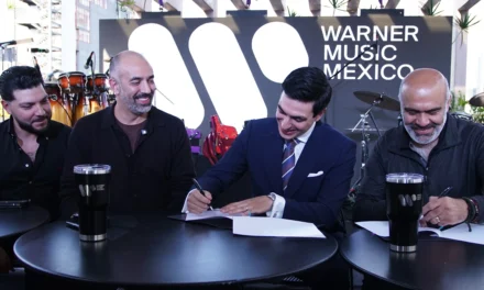 RAÚL HERNÁNDEZ JR. FIRMA CON WARNER MUSIC MÉXICO Y PRESENTA NUEVA ETAPA EN SU CARRERA