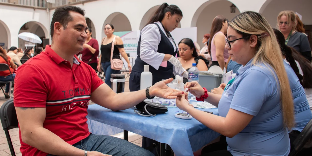REFUERZAN LA PREVENCIÓN DEL CÁNCER CERVICOUTERINO CON JORNADA DE LA SALUD EN EL AYUNTAMIENTO