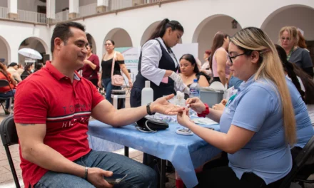 REFUERZAN LA PREVENCIÓN DEL CÁNCER CERVICOUTERINO CON JORNADA DE LA SALUD EN EL AYUNTAMIENTO