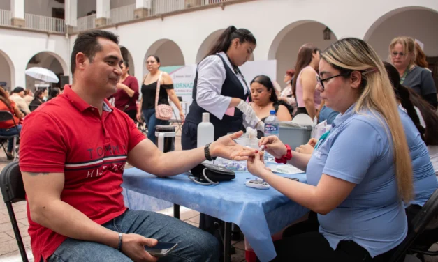 REFUERZAN LA PREVENCIÓN DEL CÁNCER CERVICOUTERINO CON JORNADA DE LA SALUD EN EL AYUNTAMIENTO