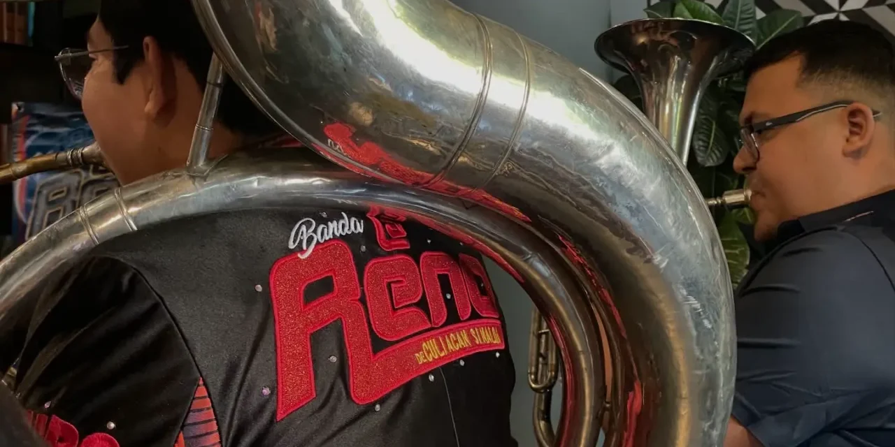 LA RENO, BANDA SINALOENSE PRESENTA A SU NUEVO VOCALISTA