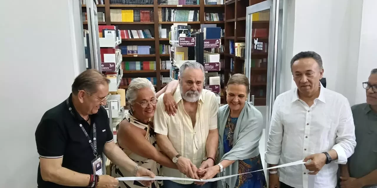 INAUGURAN LA BIBLIOTECA PÚBLICA NO. 6810 “RAMÓN RUBÍN”, EN EL MUSEO DE ARTE DE MAZATLÁN