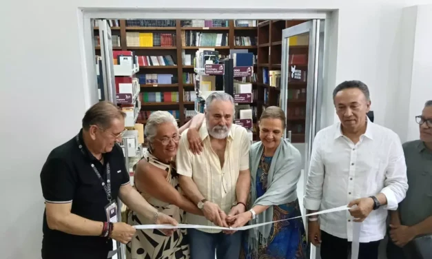 INAUGURAN LA BIBLIOTECA PÚBLICA NO. 6810 “RAMÓN RUBÍN”, EN EL MUSEO DE ARTE DE MAZATLÁN
