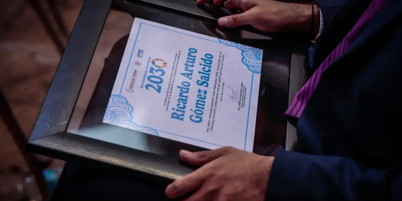 SINALOA RECONOCE A JÓVENES DESTACADOS DEL MOVIMIENTO JUVENIL MÁS GRANDE DEL ESTADO: JUVENTUDES 2030