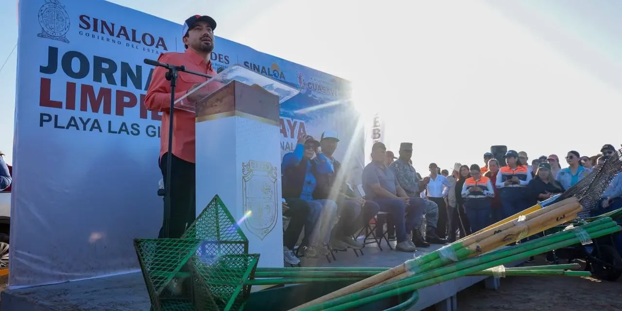 “SINALOA, LIMPIA TUS PLAYAS”