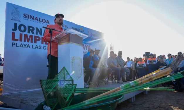 “SINALOA, LIMPIA TUS PLAYAS”