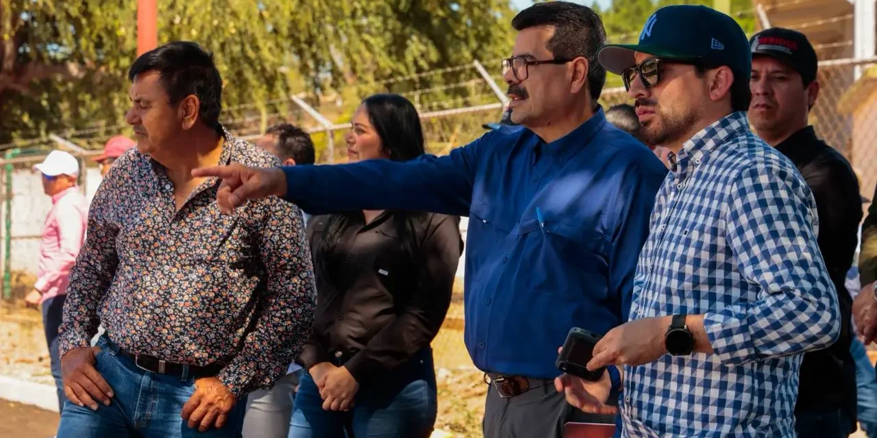 GOBIERNO DE SINALOA AVANZA EN URBANIZACIÓN DE PREDIOS PARA FAMILIAS DESPLAZADAS