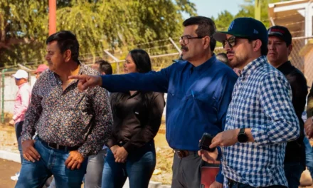 GOBIERNO DE SINALOA AVANZA EN URBANIZACIÓN DE PREDIOS PARA FAMILIAS DESPLAZADAS