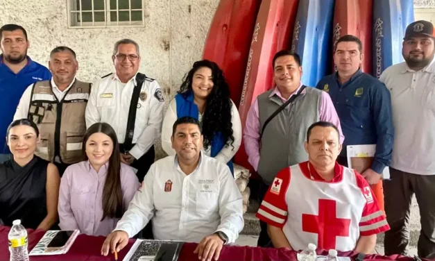 SE BRINDARÁ RESGUARDO EN 31 CENTROS RECREATIVOS DURANTE SEMANA SANTA EN CULIACÁN, INFORMA JESÚS BILL MENDOZA