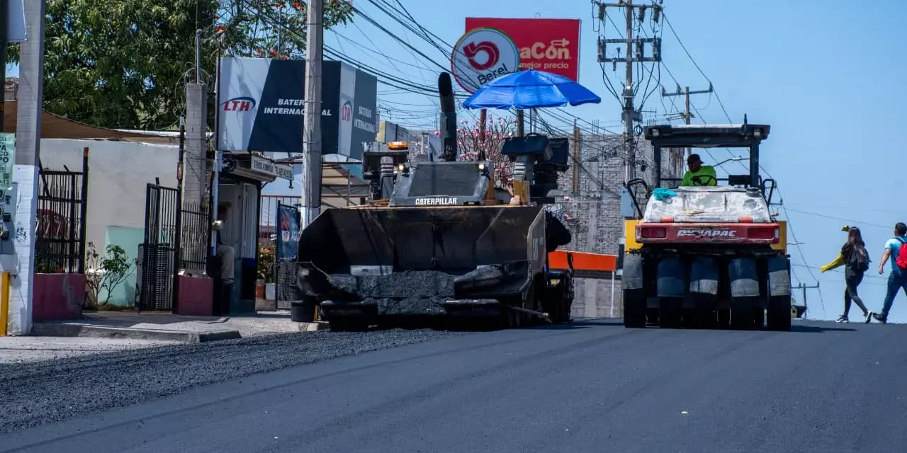 SIGUE LLEGANDO EL REENCARPETADO A MÁS SECTORES DE LA CIUDAD